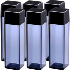 Coffee Bean Cellars (6 Tubes) , with Stand - smoke gray